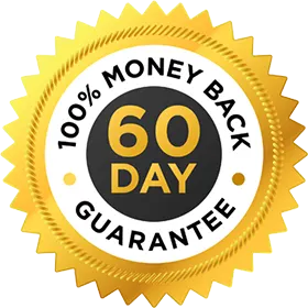 Nervora Money Back Guarantee Badge